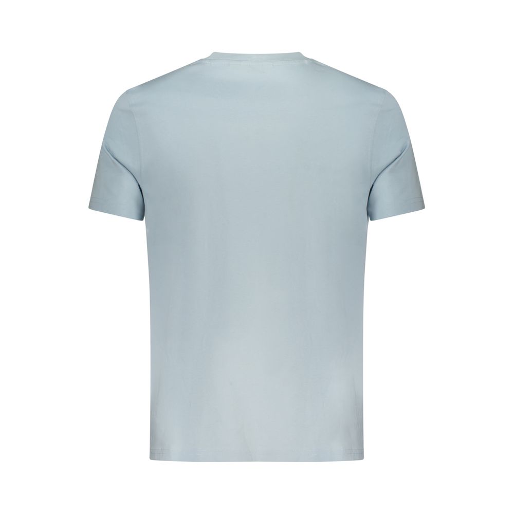 Ellesse Azzurro Baumwoll-T-Shirt für Herren