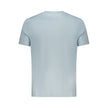 Ellesse Azzurro Baumwoll-T-Shirt für Herren
