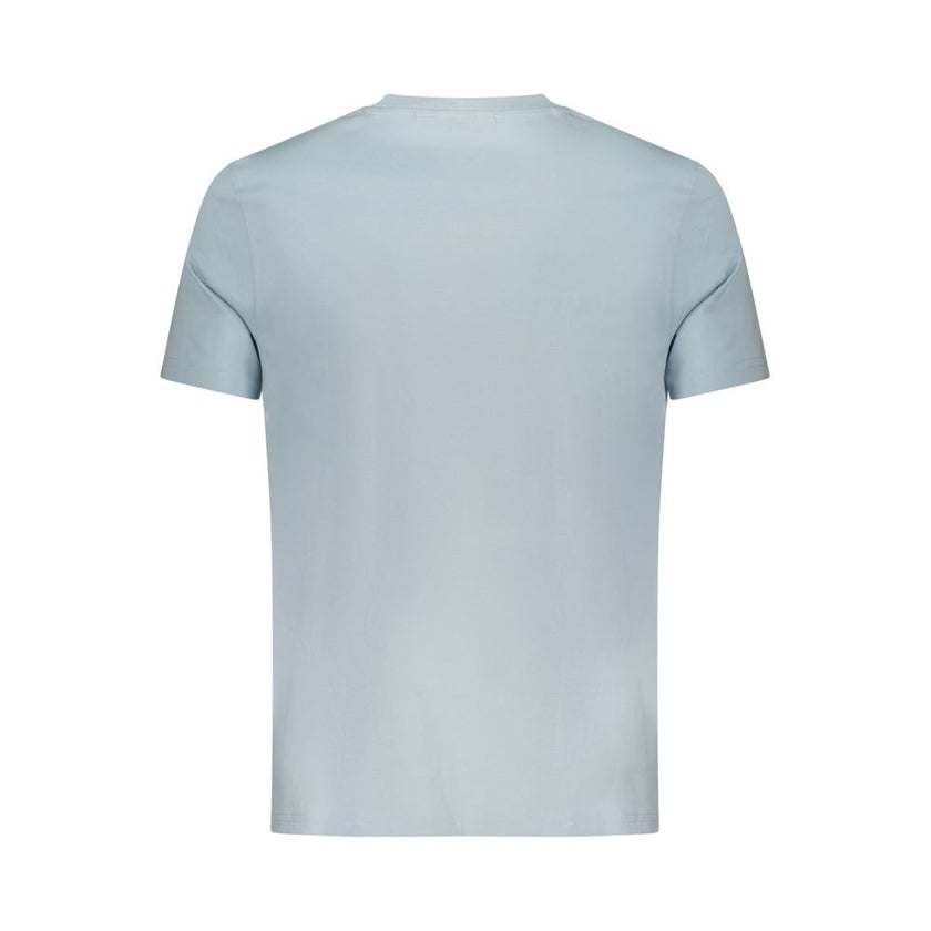 Ellesse Azzurro Baumwoll-T-Shirt für Herren