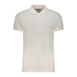 Ellesse Bianco Baumwoll-Herrenpoloshirt