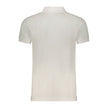 Ellesse Bianco Baumwoll-Herrenpoloshirt