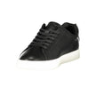 Calvin Klein Schwarzer Sneaker aus Polyurethan für Herren