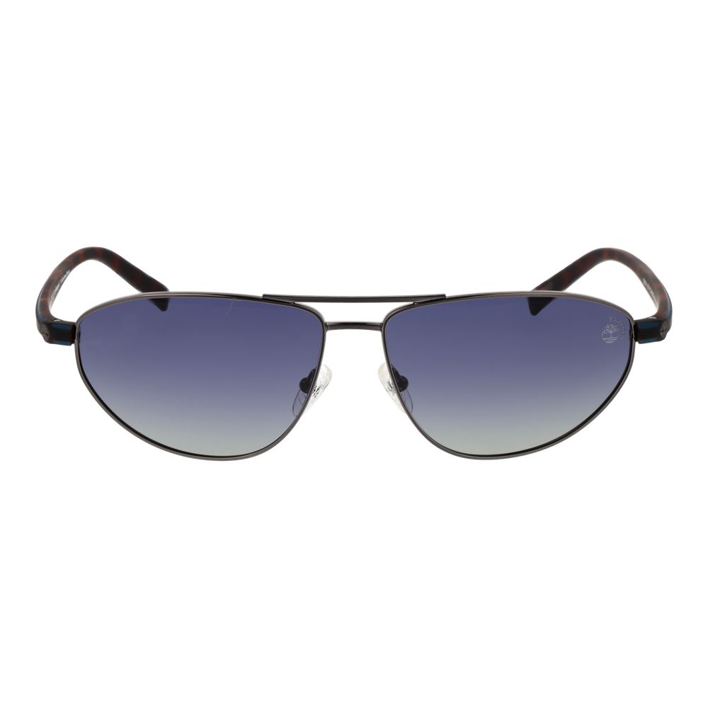 Timberland Sonnenbrille aus silbernem Metall