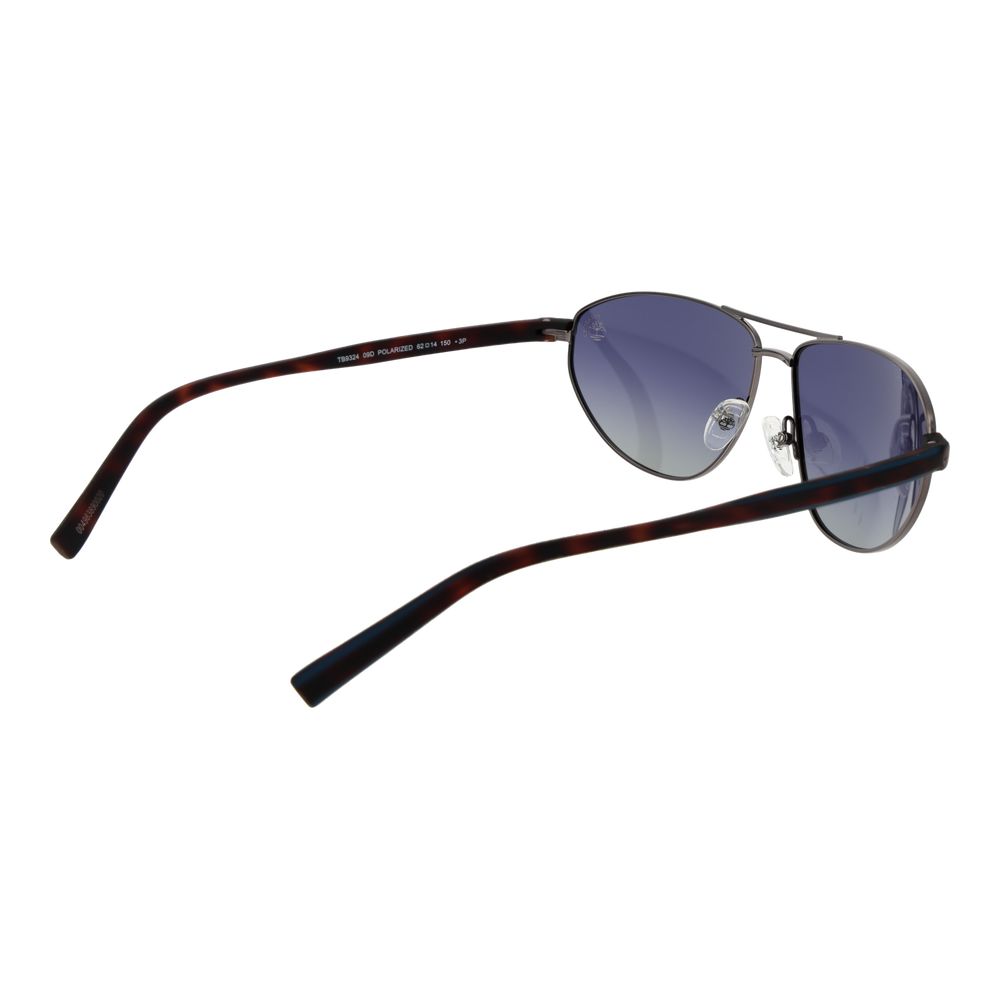 Timberland Sonnenbrille aus silbernem Metall