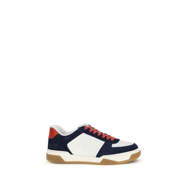 Valentino Garavani Mehrfarbige Kalbsleder Bos Taurus Athletics-Sneaker