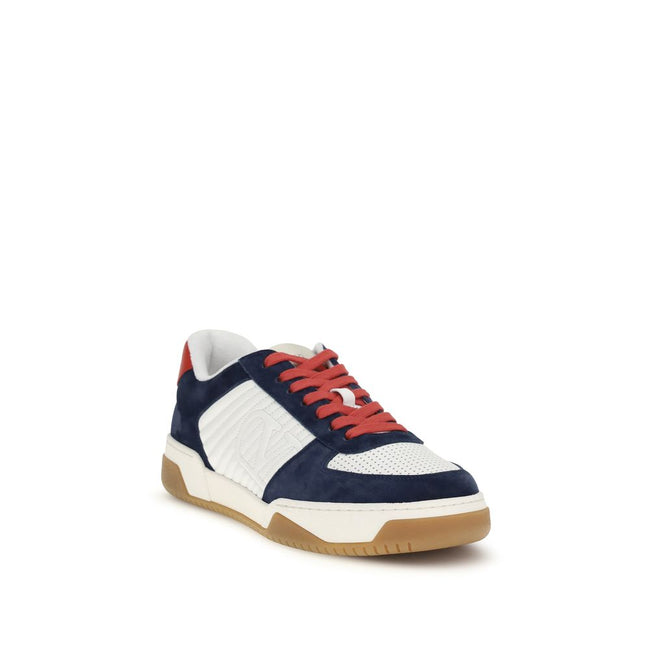 Valentino Garavani Mehrfarbige Kalbsleder Bos Taurus Athletics-Sneaker