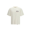 Represent Weißes Baumwoll-T-Shirt