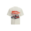 Represent Weißes Baumwoll-T-Shirt