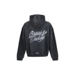 Represent Grauer Baumwollpullover