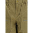 LAMINAR Zweifarbige Polyester-Bermudashorts