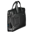 Piquadro Nero Leder Herren-Aktentasche