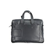 Piquadro Blu Leder Aktentasche Herren