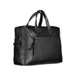 Piquadro Schwarze Leder Aktentasche für Herren