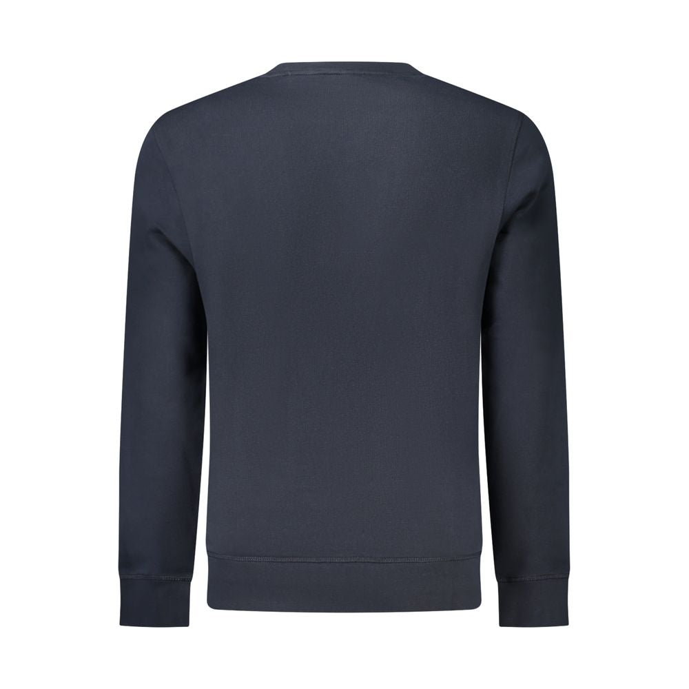 Hugo Boss Blue Cotton Sweatshirt for Men