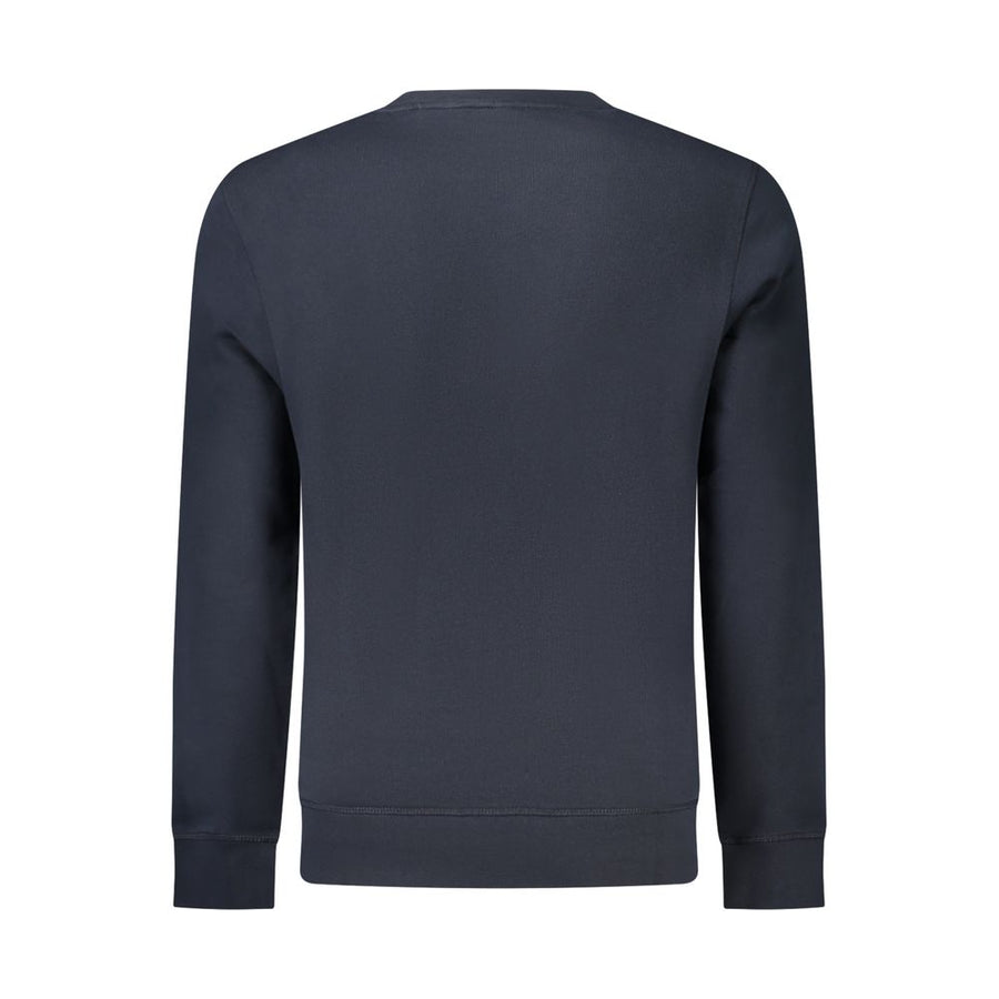 Hugo Boss Blu Baumwoll-Sweatshirt für Herren