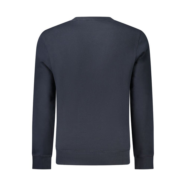 Hugo Boss Blu Baumwoll-Sweatshirt für Herren