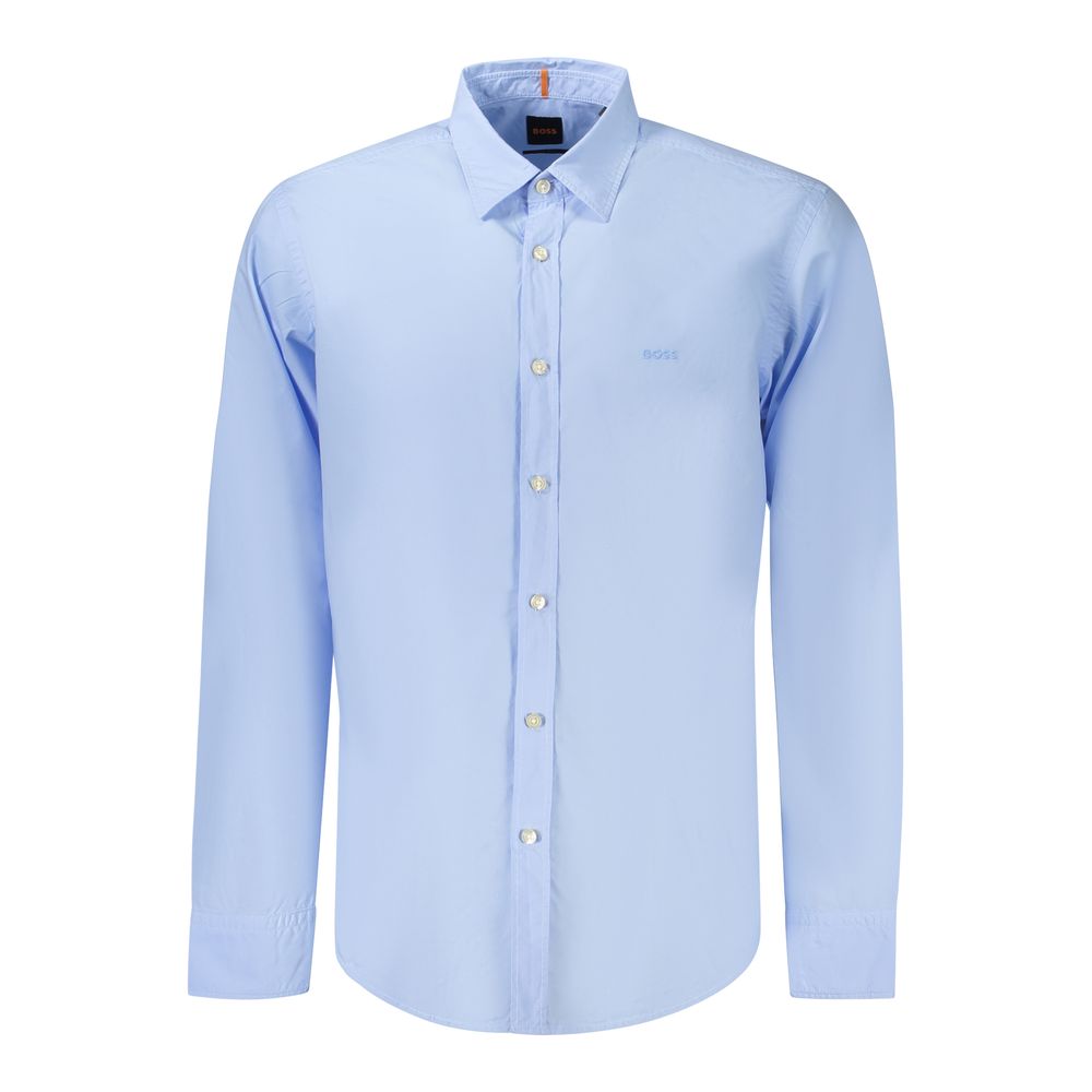 Hugo Boss Azzurro Men's Cotton Shirt