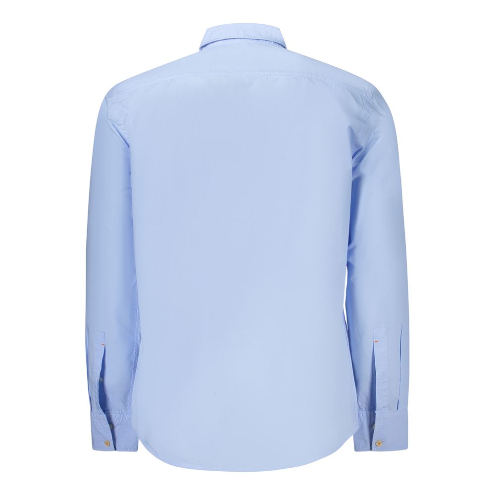 Hugo Boss Azzurro Men's Cotton Shirt