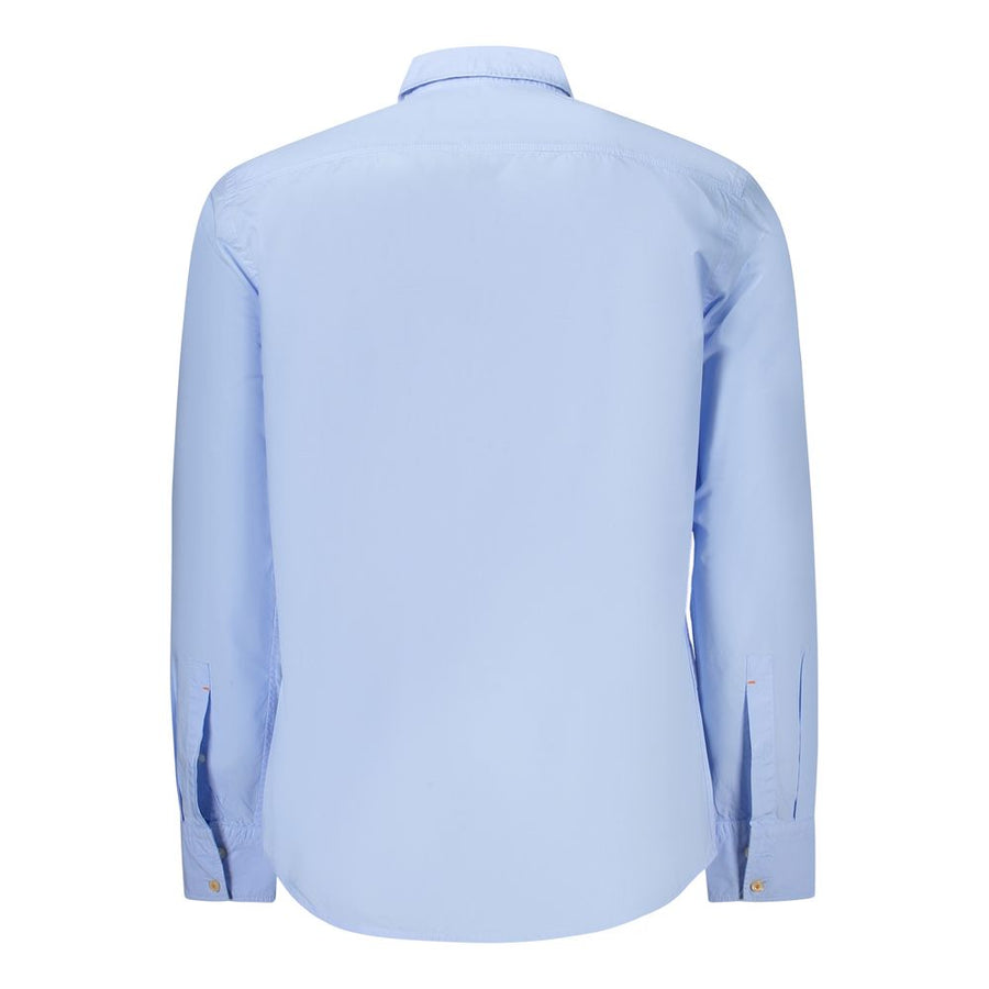 Hugo Boss Azzurro Men's Cotton Shirt