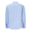 Hugo Boss Azzurro Baumwollhemd für Herren