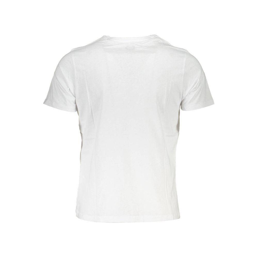 Gianmarco Venturi Men's White Cotton T-Shirt