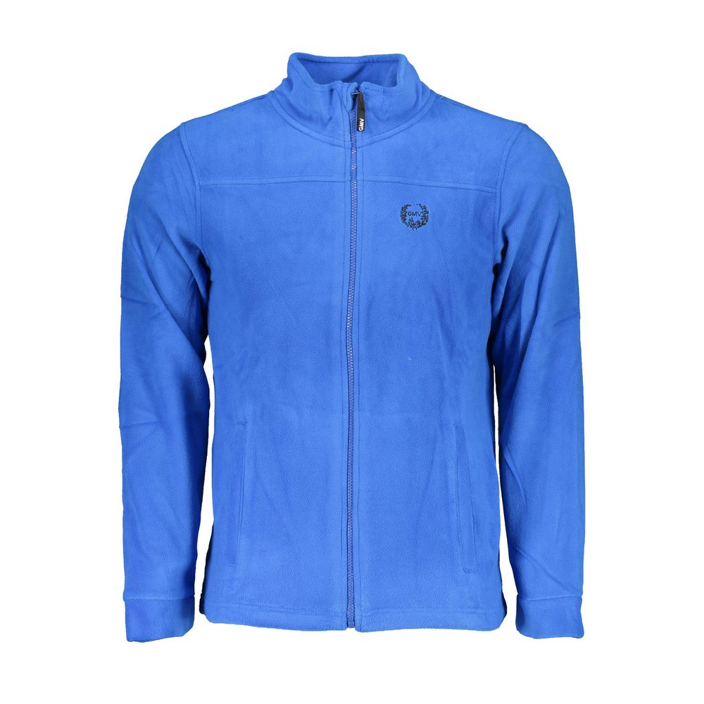 Gianmarco Venturi Men's Blue Polyester Sweatshirt