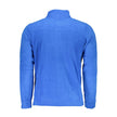 Gianmarco Venturi Blaues Herren-Sweatshirt aus Polyester