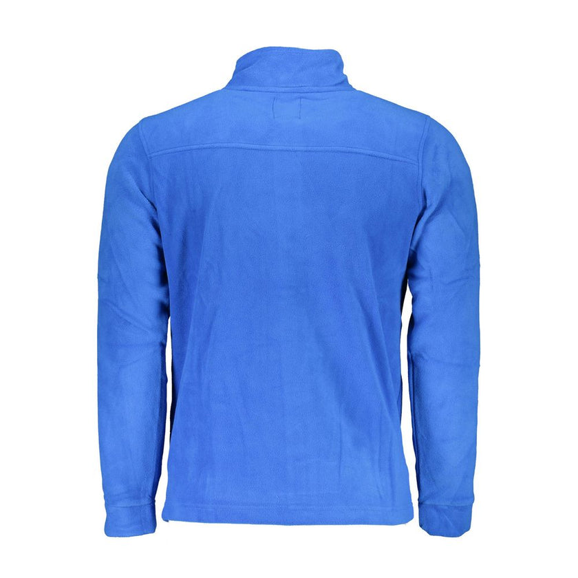 Gianmarco Venturi Blaues Herren-Sweatshirt aus Polyester
