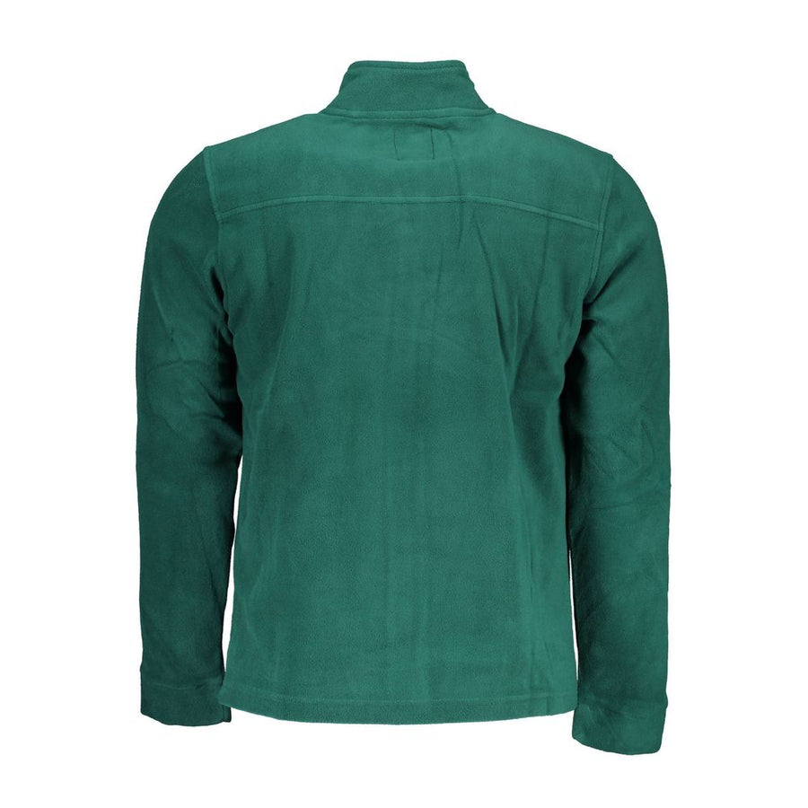 Gianmarco Venturi Green Polyester Men's Sweatshirt