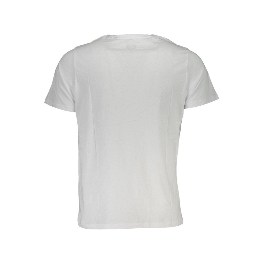 Gianmarco Venturi White Cotton T-Shirt for Men