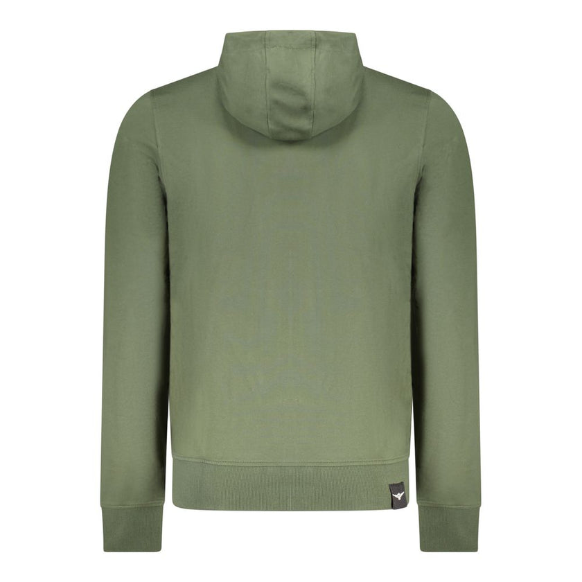 Accademia Militare Blauer Baumwoll-Kapuzenpullover für Herren