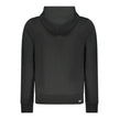 Accademia Militare Schwarzer Herren-Hoodie aus Baumwolle