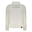 Accademia Militare Weißer Herren-Kapuzenpullover aus Baumwolle