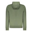 Accademia Militare Verde Baumwoll-Kapuzenpullover für Herren