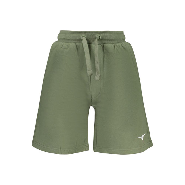 Accademia Militare Herren-Shorts aus Baumwolle in Verde
