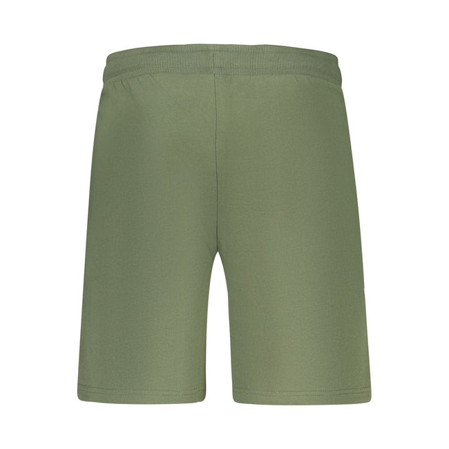 Accademia Militare Herren-Shorts aus Baumwolle in Verde