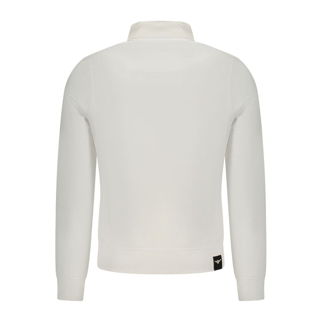 Accademia Militare Blauer Baumwoll-Sweatshirt für Herren