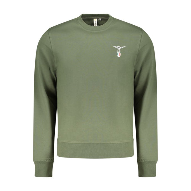 Accademia Militare Schwarzer Baumwoll-Sweatshirt