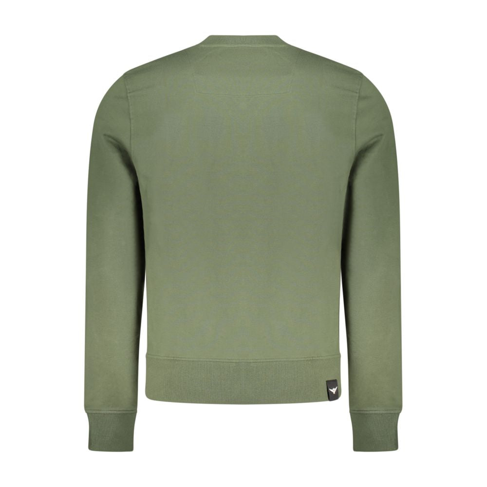 Accademia Militare Schwarzer Baumwoll-Sweatshirt