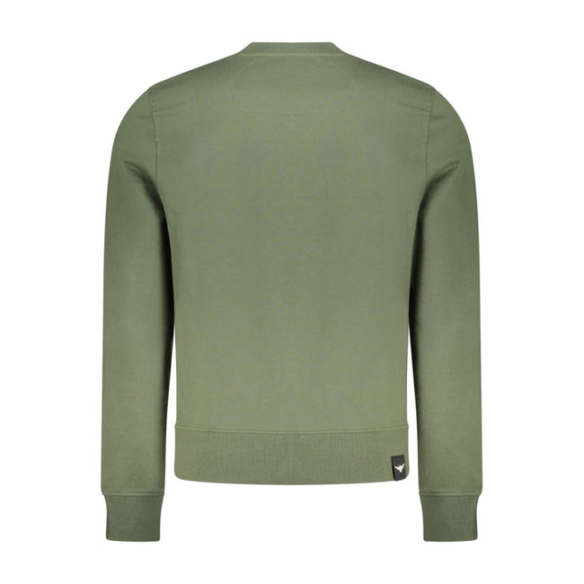 Accademia Militare Schwarzer Baumwoll-Sweatshirt