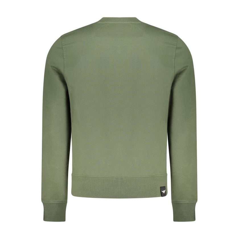 Accademia Militare Schwarzer Baumwoll-Sweatshirt