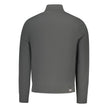 Accademia Militare Schwarzer Baumwoll-Herren-Sweatshirt