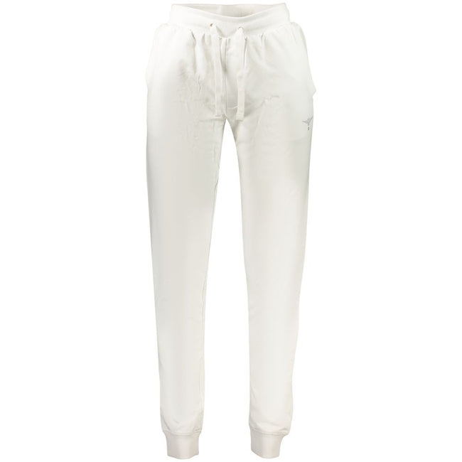 Accademia Militare Weiße Herrenhose aus Baumwolle
