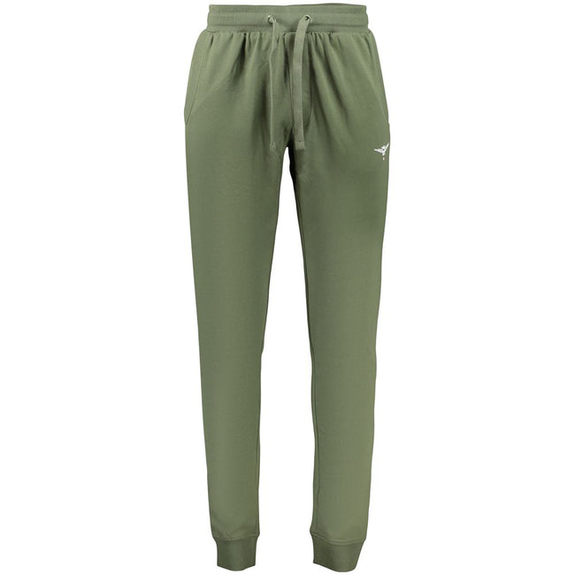 Accademia Militare Grüne Baumwollhose für Herren