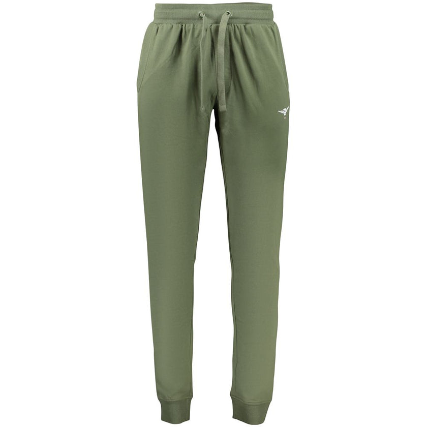 Accademia Militare Grüne Baumwollhose für Herren
