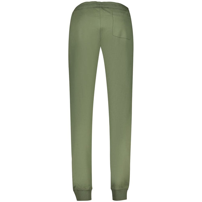 Accademia Militare Grüne Baumwollhose für Herren