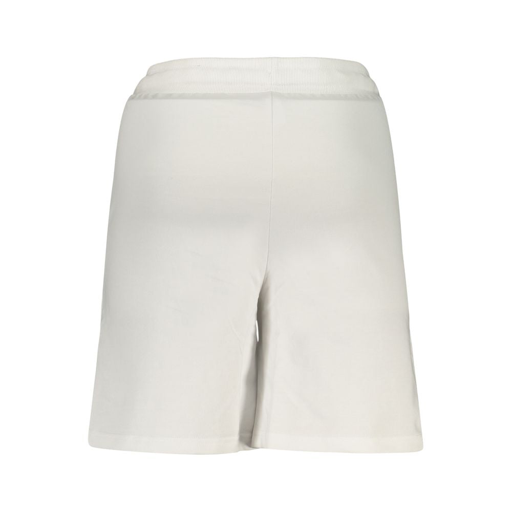 Accademia Militare Weiße Herren-Sweatpants aus Baumwolle