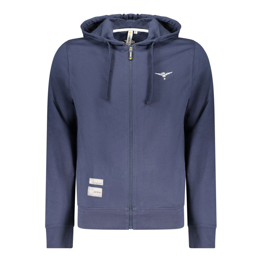 Accademia Militare Schwarzer Baumwoll-Herren-Sweatshirt