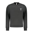 Accademia Militare Schwarzer Baumwoll-Sweatshirt