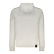 Accademia Militare Bianco Baumwoll-Kapuzenpullover für Herren